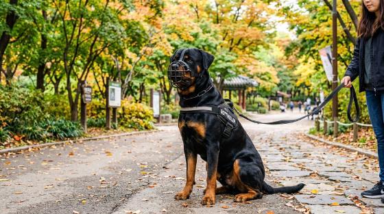 입마개 착용 견종과 법 기준 — 한국에서 꼭 채워야 할 경우와 고르는 법